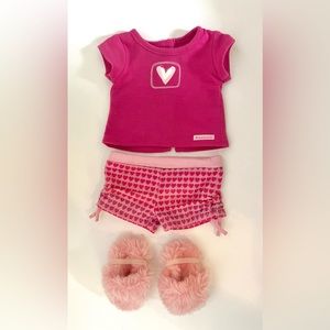 American Girl Doll Just Like You Sweetheart Pajamas